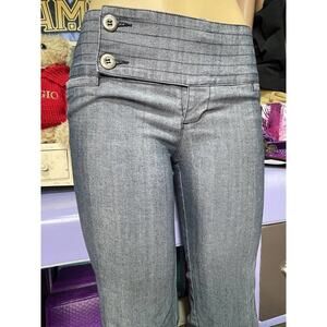 World Pants Women's Size 7/8 Flare‎ Low Rise 30 x 32 Rise is 8.5